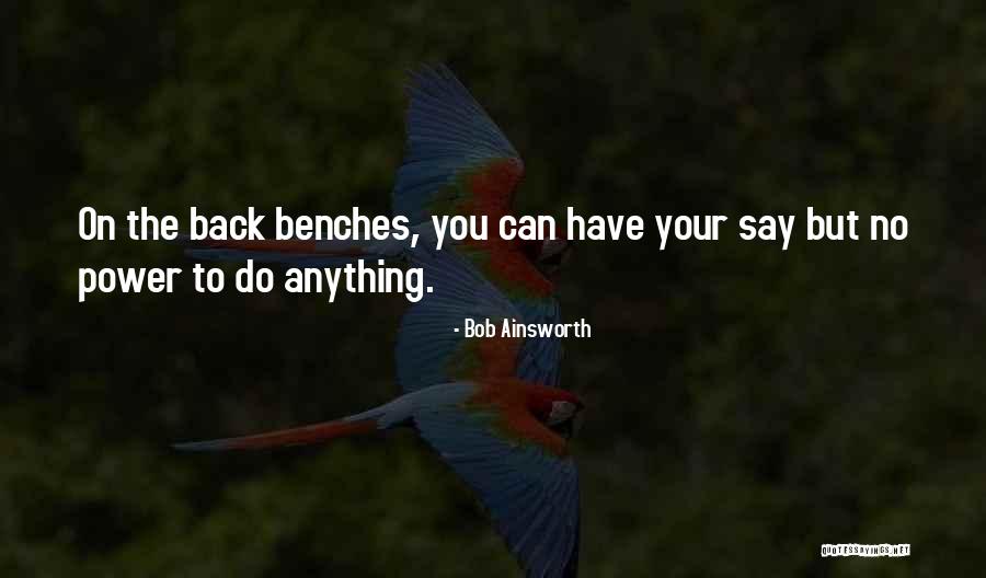 Ramora Favori Quotes By Bob Ainsworth Ramora Favori Quotes By Bob Ainsworth