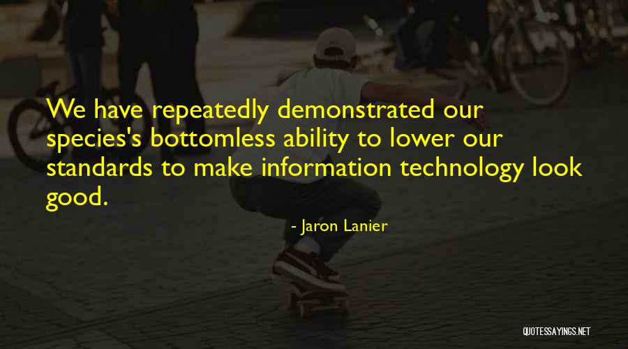 Ramora Favori Quotes By Jaron Lanier Ramora Favori Quotes By Jaron Lanier