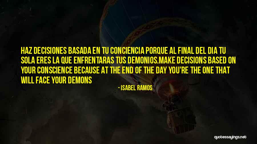 Ramos Quotes By Isabel Ramos