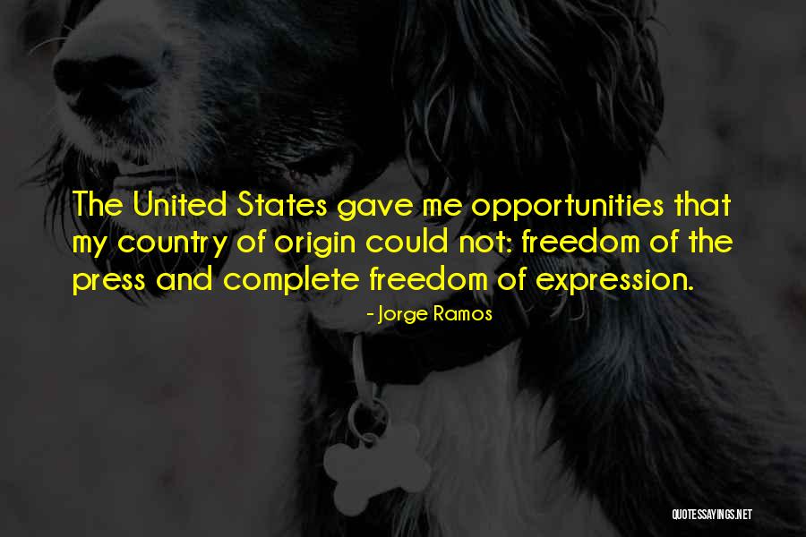 Ramos Quotes By Jorge Ramos