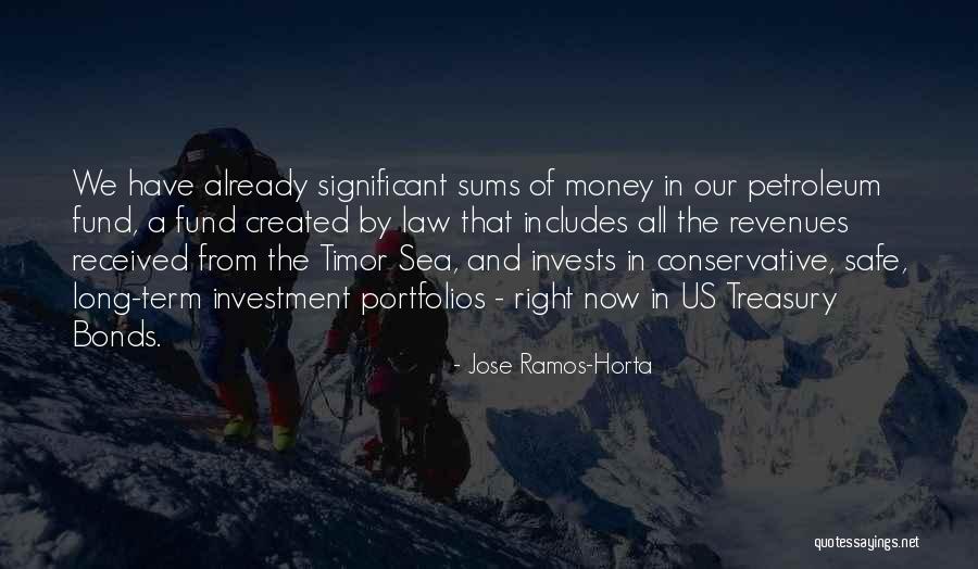 Ramos Quotes By Jose Ramos-Horta