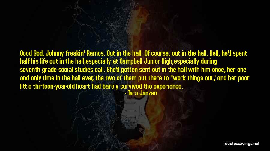 Ramos Quotes By Tara Janzen