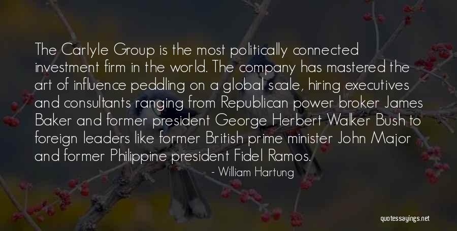 Ramos Quotes By William Hartung