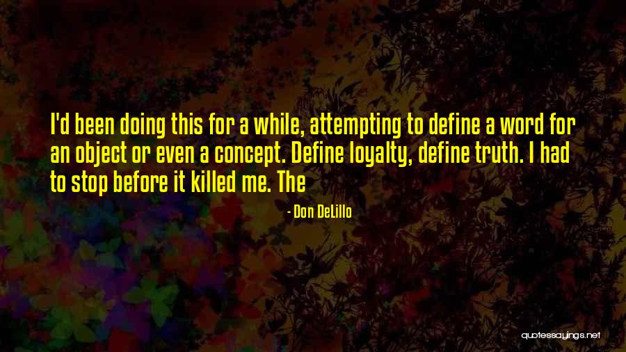 Ramoscelli Da Quotes By Don DeLillo Ramoscelli Da Quotes By Don DeLillo