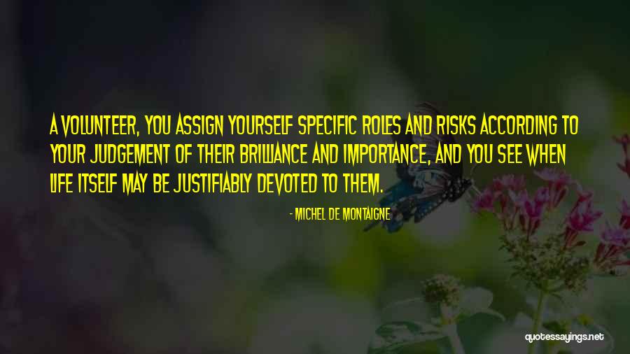 Ramoscelli Da Quotes By Michel De Montaigne Ramoscelli Da Quotes By Michel De Montaigne