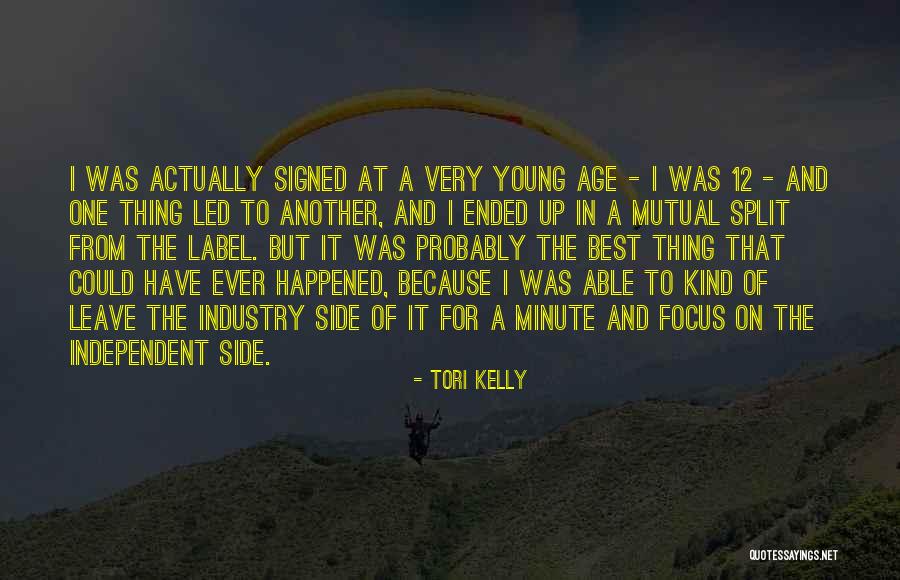 Ramoscelli Da Quotes By Tori Kelly Ramoscelli Da Quotes By Tori Kelly