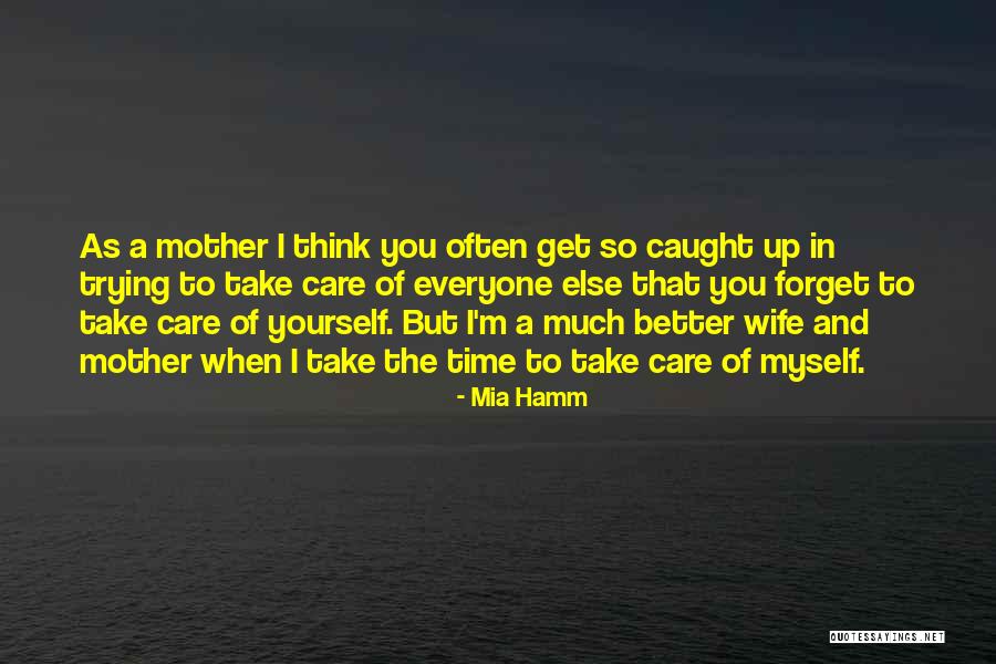 Ramota Bashorun Quotes By Mia Hamm Ramota Bashorun Quotes By Mia Hamm