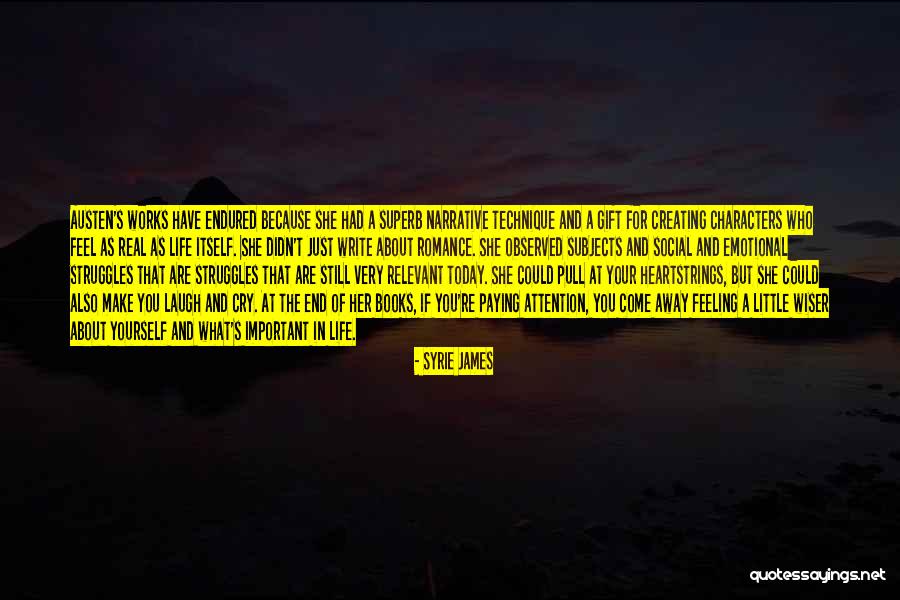 Ramota Bashorun Quotes By Syrie James Ramota Bashorun Quotes By Syrie James