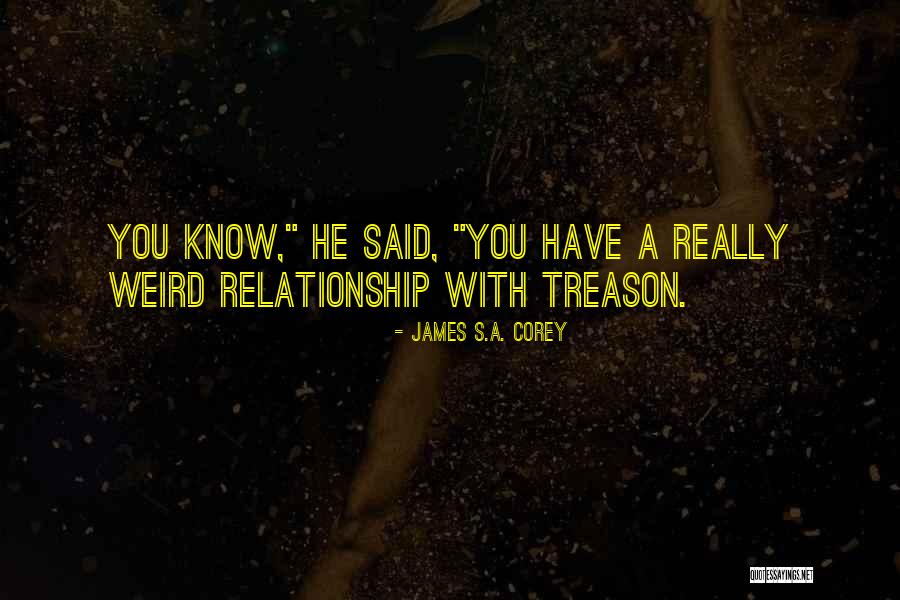 Ramoutarsingh Quotes By James S.A. Corey