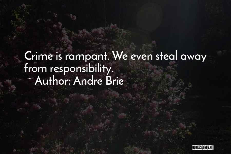 Rampant Quotes By Andre Brie