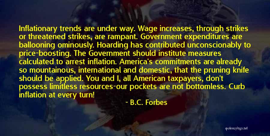 Rampant Quotes By B.C. Forbes Rampant Quotes By B.C. Forbes