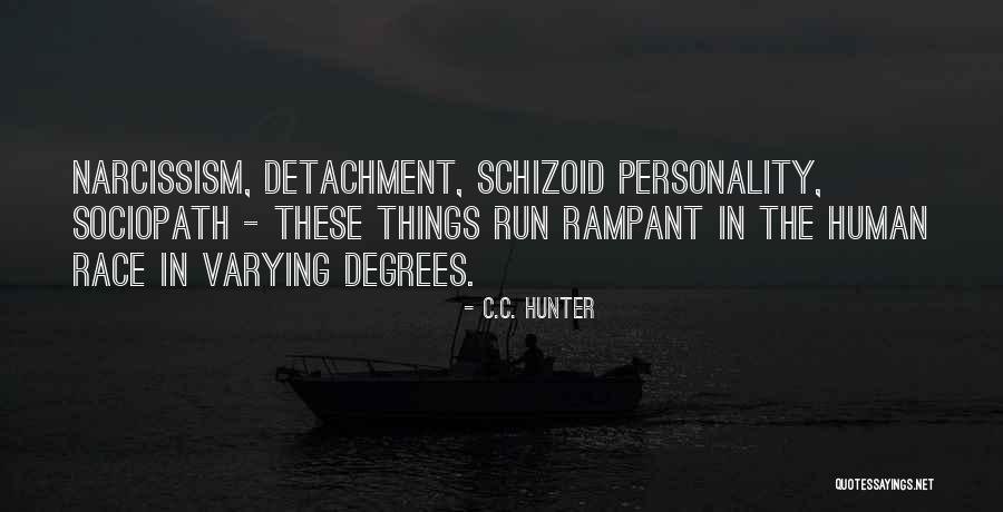 Rampant Quotes By C.C. Hunter