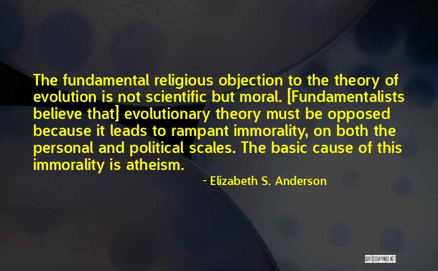 Rampant Quotes By Elizabeth S. Anderson Rampant Quotes By Elizabeth S. Anderson