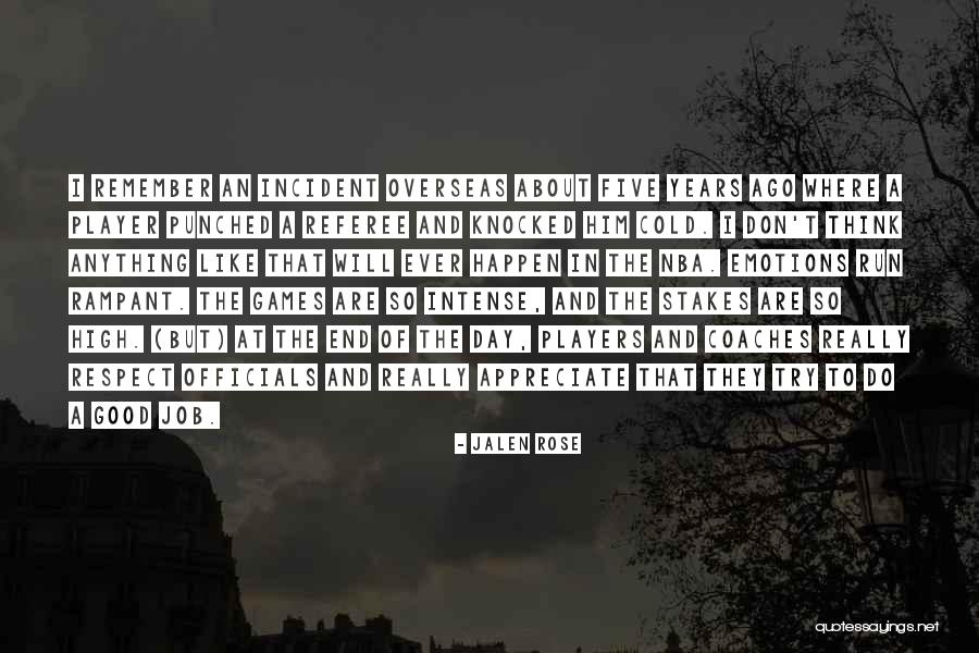 Rampant Quotes By Jalen Rose Rampant Quotes By Jalen Rose
