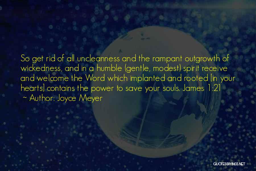 Rampant Quotes By Joyce Meyer
