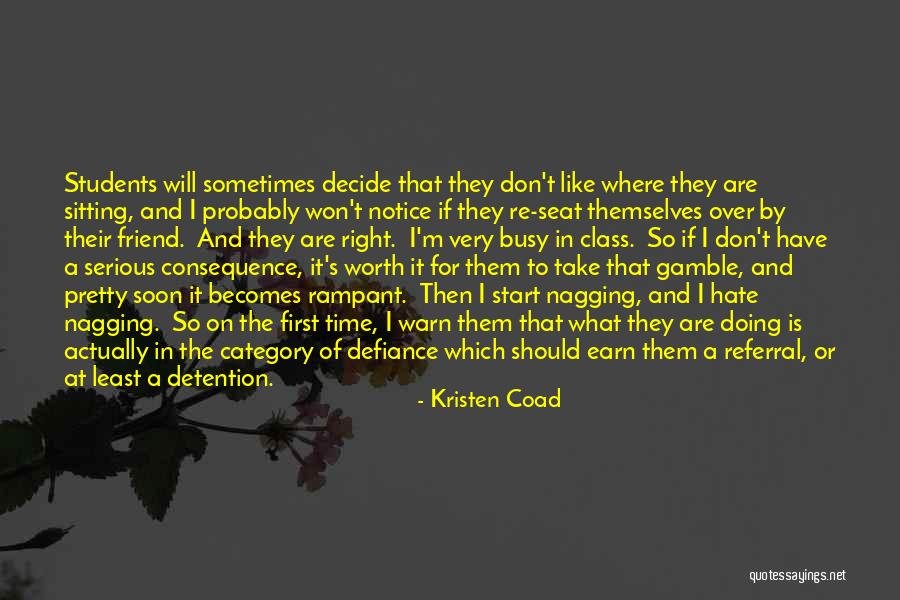 Rampant Quotes By Kristen Coad