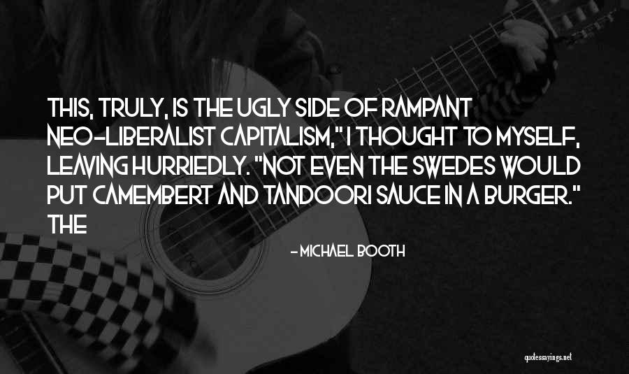 Rampant Quotes By Michael Booth