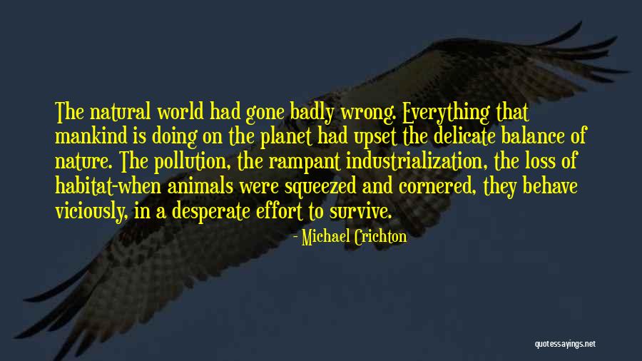 Rampant Quotes By Michael Crichton