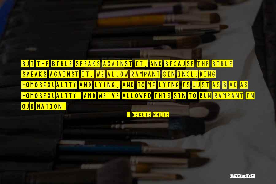 Rampant Quotes By Reggie White Rampant Quotes By Reggie White