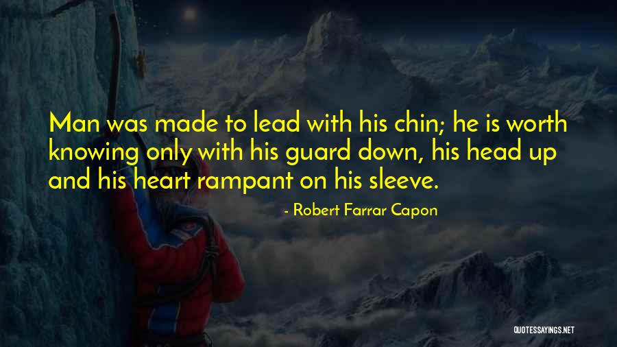 Rampant Quotes By Robert Farrar Capon