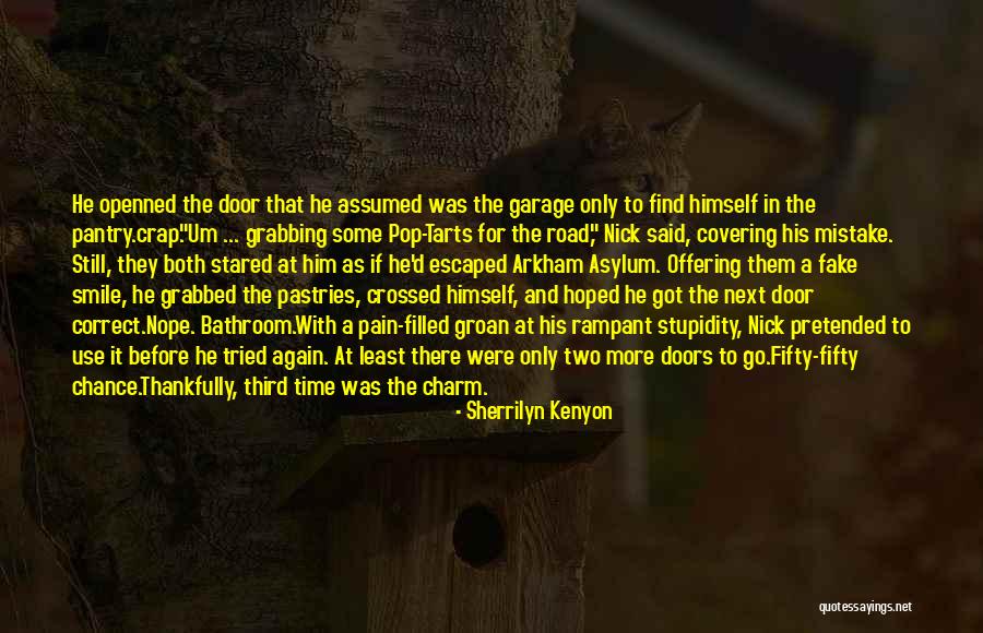Rampant Quotes By Sherrilyn Kenyon Rampant Quotes By Sherrilyn Kenyon