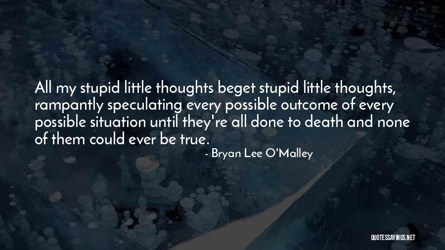 Rampantly Quotes By Bryan Lee O'Malley Rampantly Quotes By Bryan Lee O'Malley