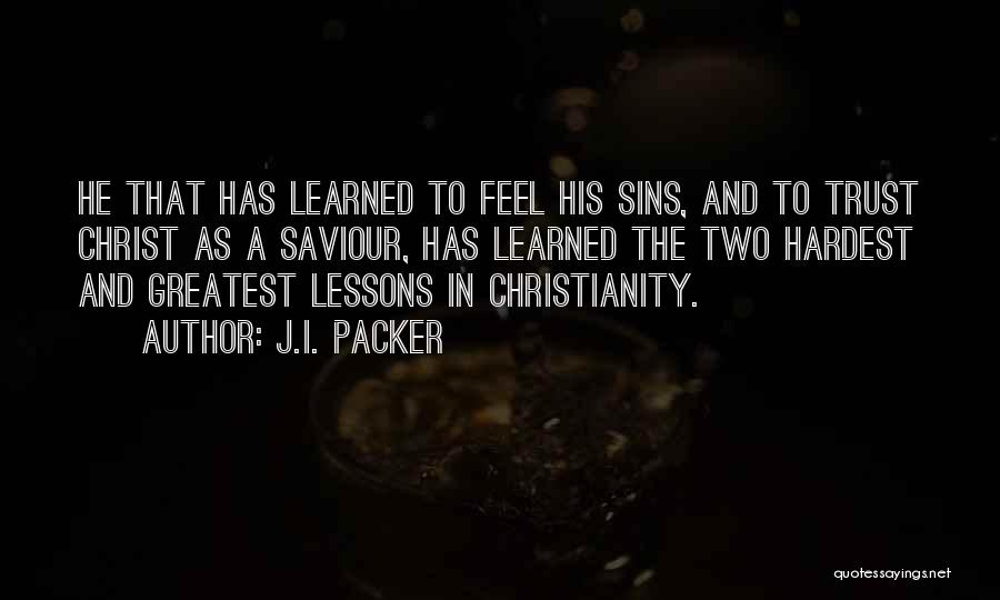 Ramper Comme Quotes By J.I. Packer