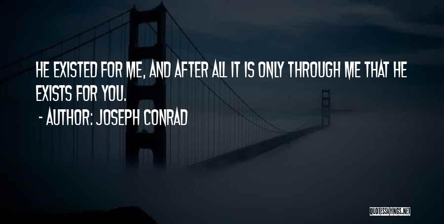Ramper Comme Quotes By Joseph Conrad