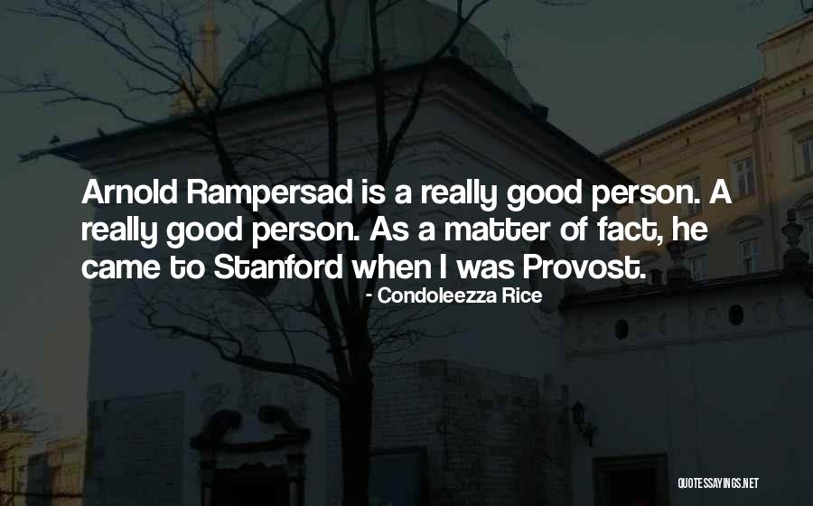 Rampersad V Quotes By Condoleezza Rice Rampersad V Quotes By Condoleezza Rice