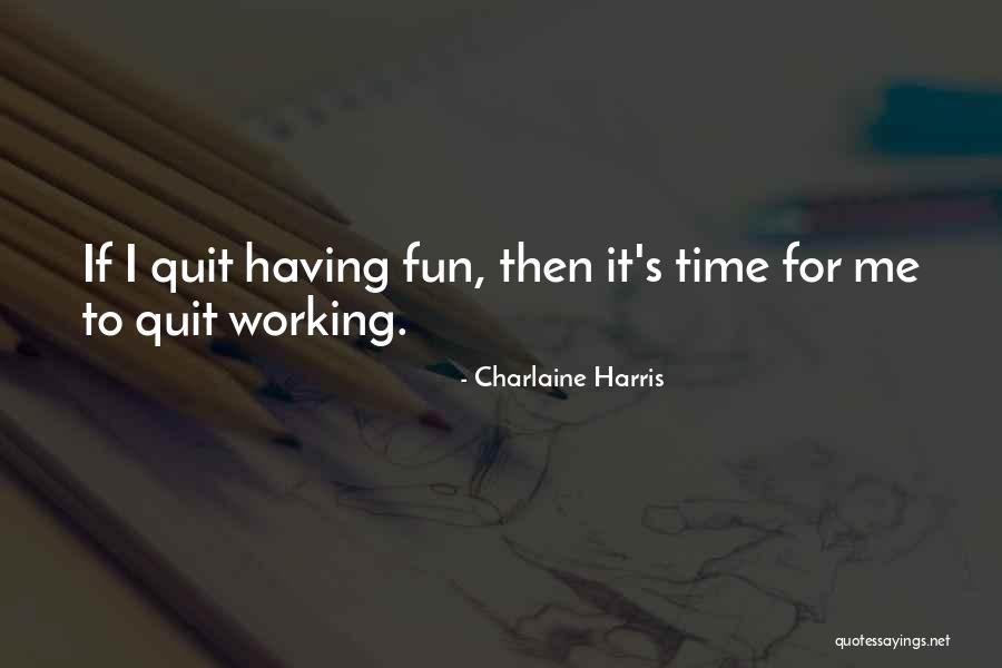 Rampersaud Staten Quotes By Charlaine Harris Rampersaud Staten Quotes By Charlaine Harris