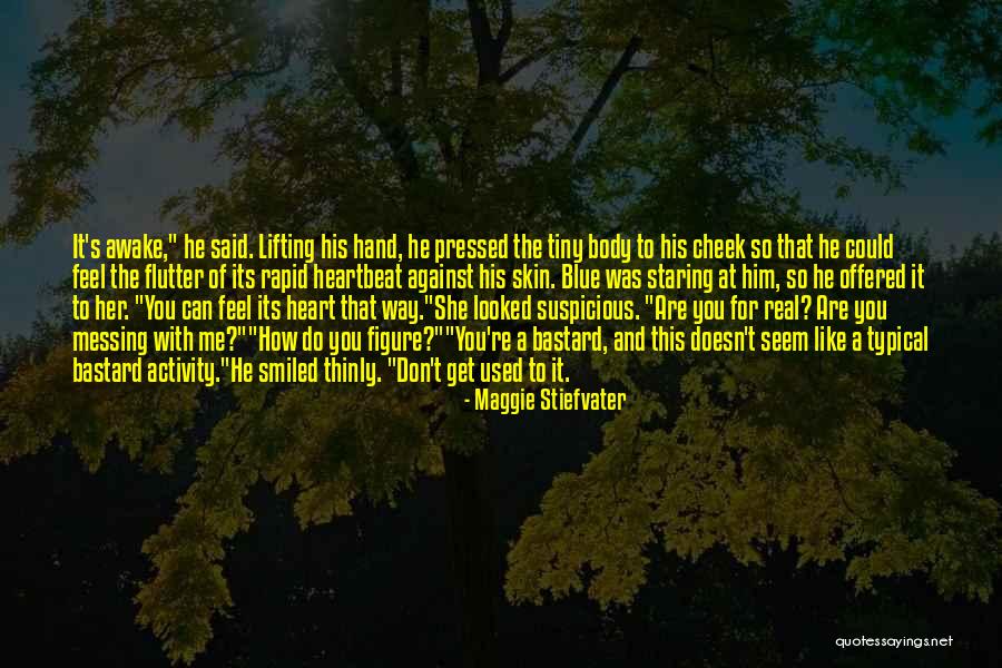 Rampersaud Staten Quotes By Maggie Stiefvater Rampersaud Staten Quotes By Maggie Stiefvater