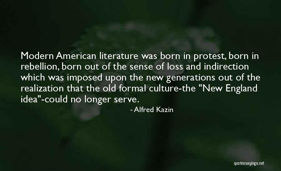Rampino Soccer Quotes By Alfred Kazin Rampino Soccer Quotes By Alfred Kazin