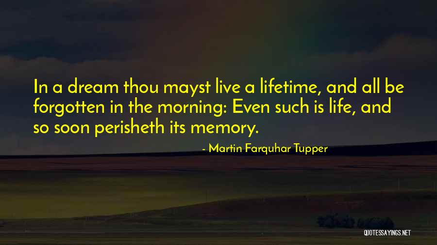 Rampit Capital Quotes By Martin Farquhar Tupper Rampit Capital Quotes By Martin Farquhar Tupper