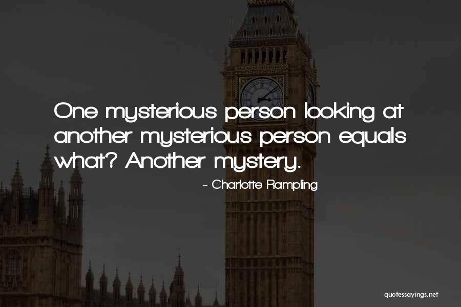 Rampling Quotes By Charlotte Rampling Rampling Quotes By Charlotte Rampling
