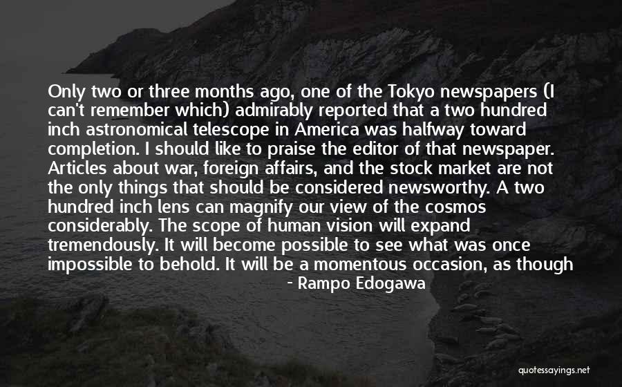 Rampo Edogawa Quotes 924565