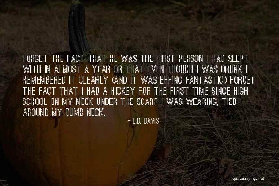 Ramponi Sopranino Quotes By L.D. Davis Ramponi Sopranino Quotes By L.D. Davis