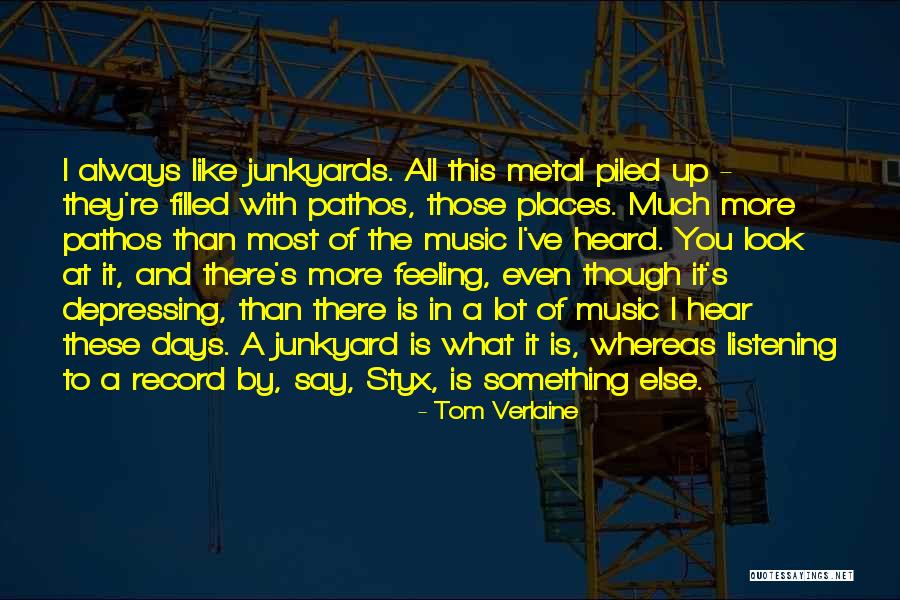 Ramprakash Govindarajan Quotes By Tom Verlaine Ramprakash Govindarajan Quotes By Tom Verlaine