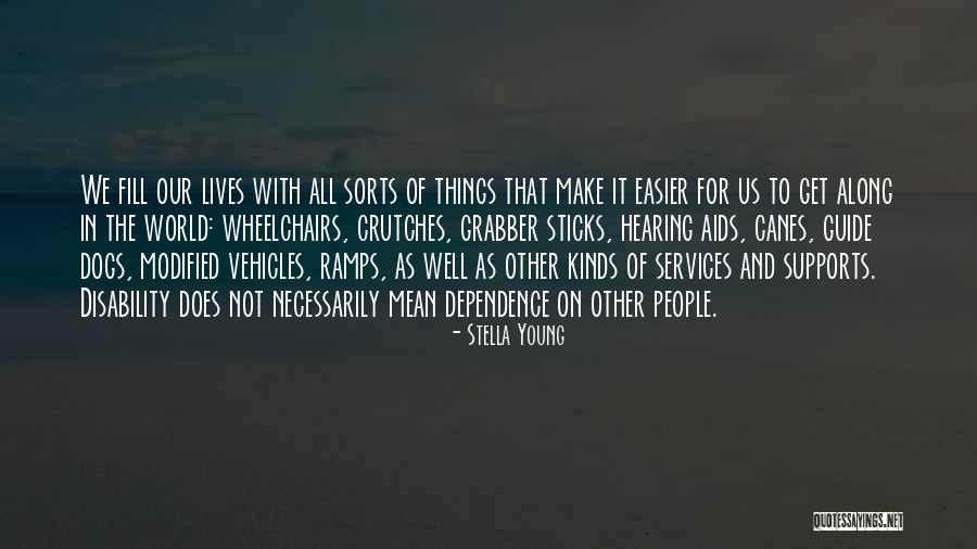 Ramps For Wheelchairs Quotes By Stella Young Ramps For Wheelchairs Quotes By Stella Young