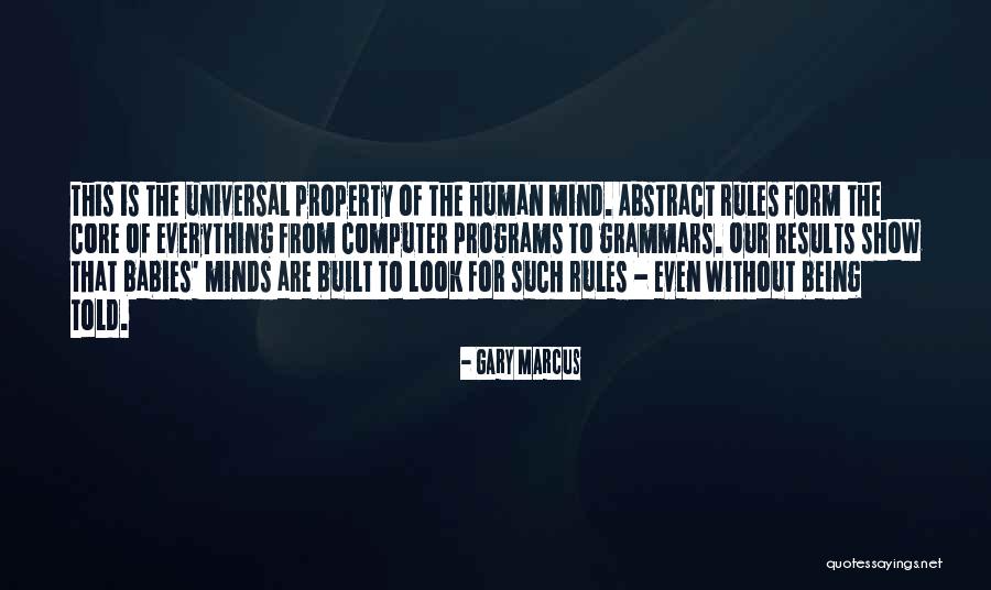 Ramsaran Chris Quotes By Gary Marcus Ramsaran Chris Quotes By Gary Marcus