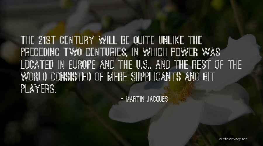Ramsari Quotes By Martin Jacques Ramsari Quotes By Martin Jacques