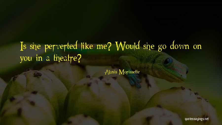 Ramsauer Effect Quotes By Alanis Morissette Ramsauer Effect Quotes By Alanis Morissette