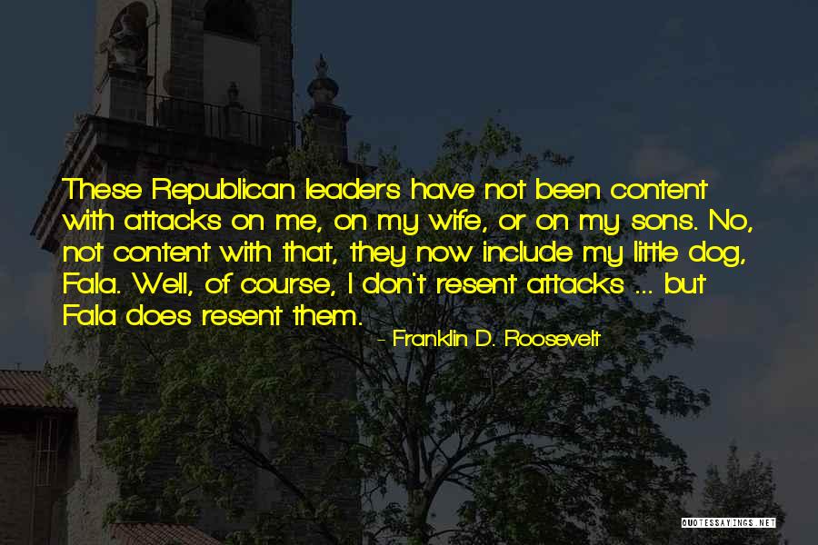 Ramsay Bolton Quotes By Franklin D. Roosevelt