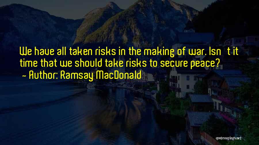 Ramsay MacDonald Quotes 1296216