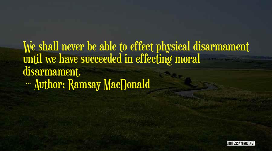 Ramsay MacDonald Quotes 165650