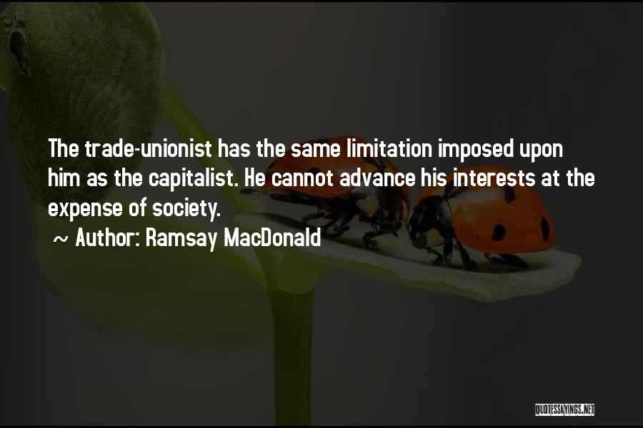 Ramsay MacDonald Quotes 1720875