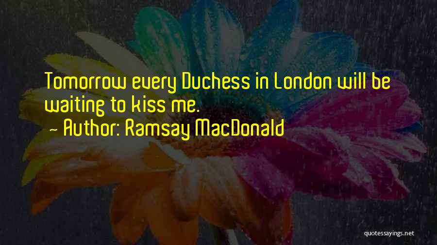 Ramsay MacDonald Quotes 2093346