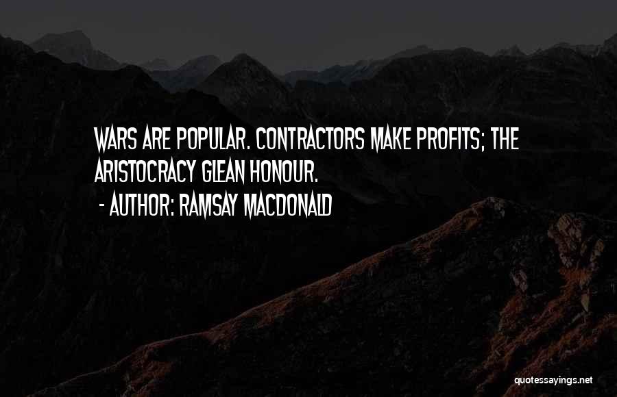 Ramsay MacDonald Quotes 483005