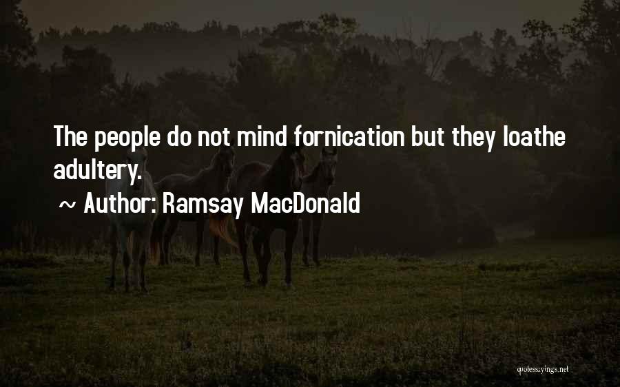 Ramsay MacDonald Quotes 895289
