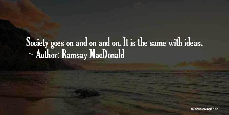 Ramsay MacDonald Quotes 967195