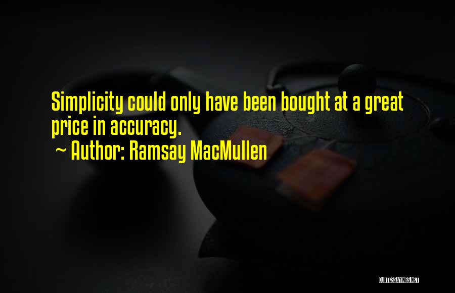 Ramsay MacMullen Quotes 1875917